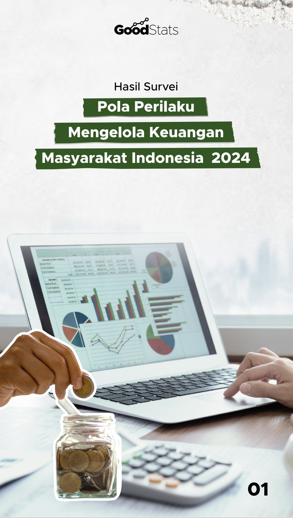 Pola Perilaku Mengelola Keuangan Masyarakat Indonesia 2024