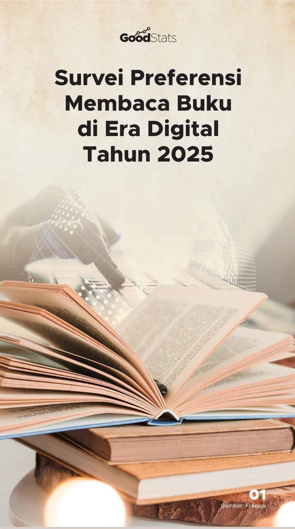 Survei Preferensi Membaca Buku di Era Digital Tahun 2025